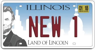 , Ste. . Illinois pick a plate